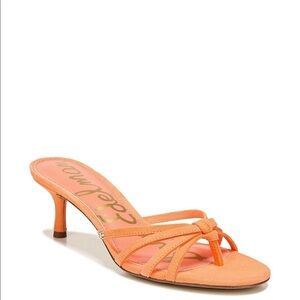 NWOT Sam Edelman Pink Suede Heels